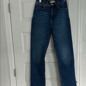 Madewell 90’s Steight classic Blue Women's Jeans